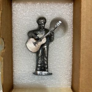 Neil with Guitar Ricker Bartlett casting pewter figurines